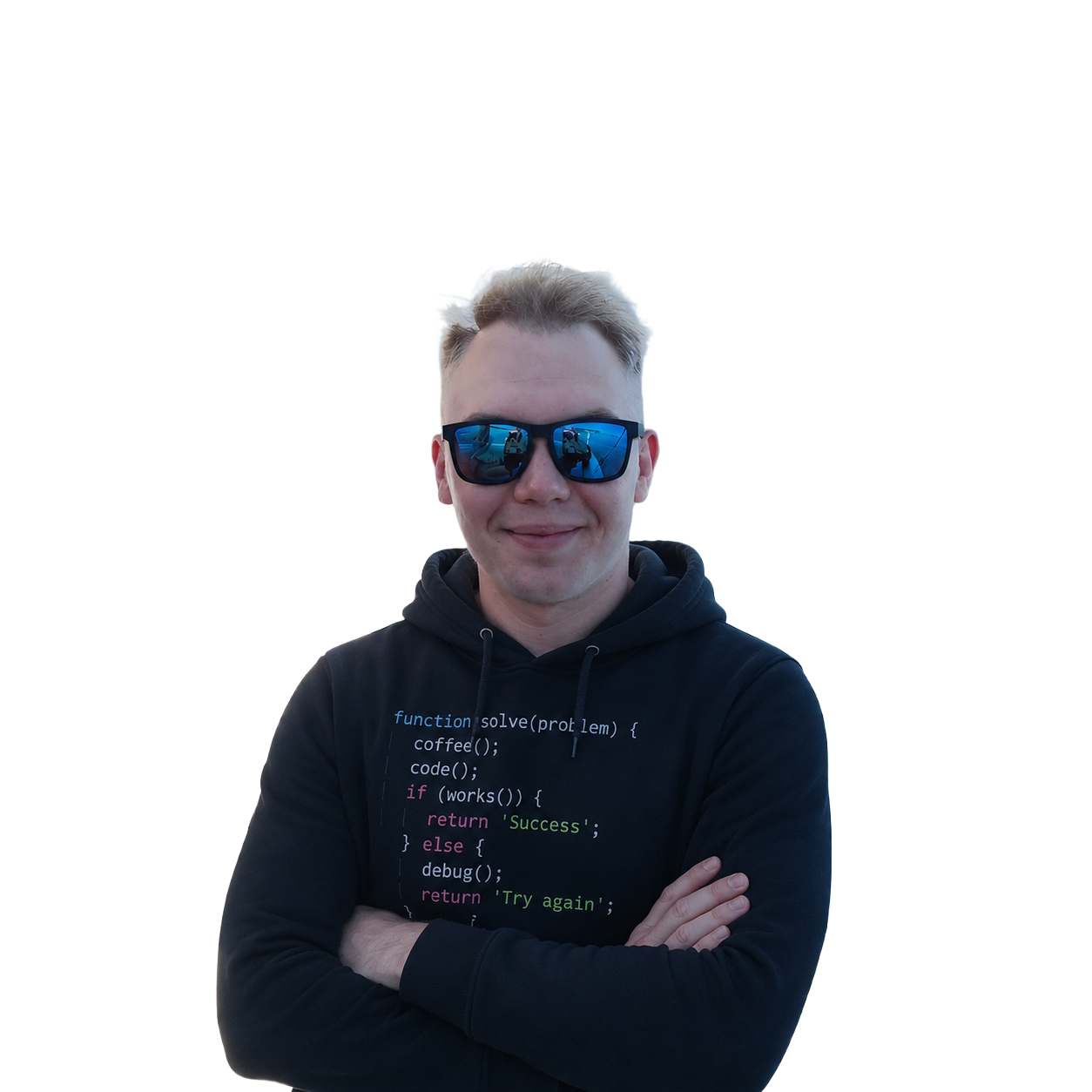 Dominik Ciesielski – web developer Wieruszów