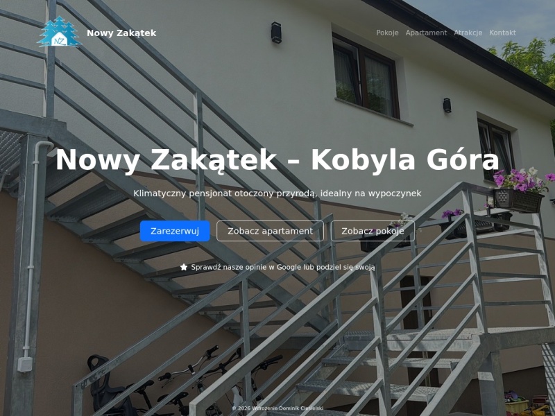 Strona internetowa nowyzakatek-kobylagora.pl